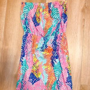 Lilly Pulitzer Strapless Dress